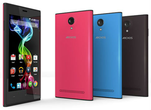 ARCHOS 45c Platinum